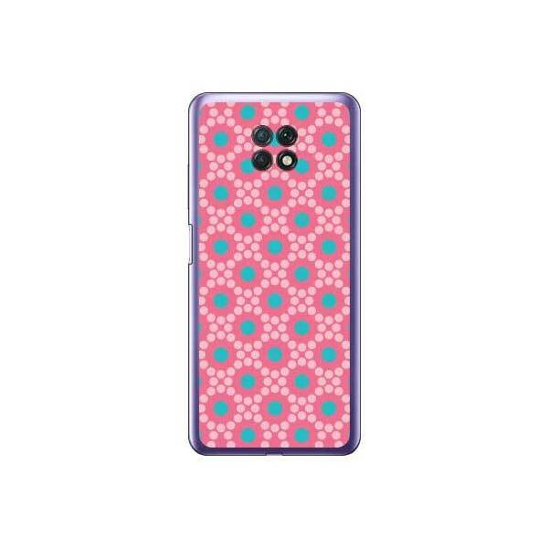 Redmi Note 9T (A001XM) �T�[�N���h�b�g �s���N �X�}�z�P�[�X (�󒍐��Y)