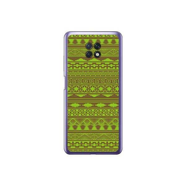 Redmi Note 9T (A001XM) �o�e�B�b�N �O���[�� �X�}�z�P�[�X (�󒍐��Y)