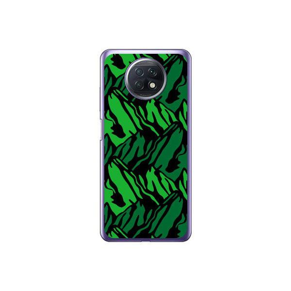 Redmi Note 9T (A001XM) �}�E���e�� �O���[�� �X�}�z�P�[�X (�󒍐��Y)