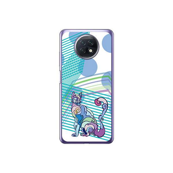 Redmi Note 9T (A001XM) Cat X}zP[X (󒍐Y)