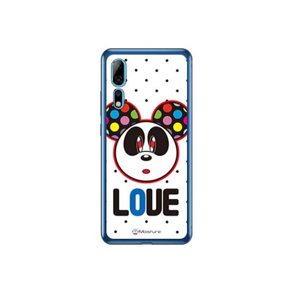 ZTE Axon 10 Pro 5G Love Panda �u���b�N�h�b�g �X�}�z�P�[�X (�󒍐��Y)