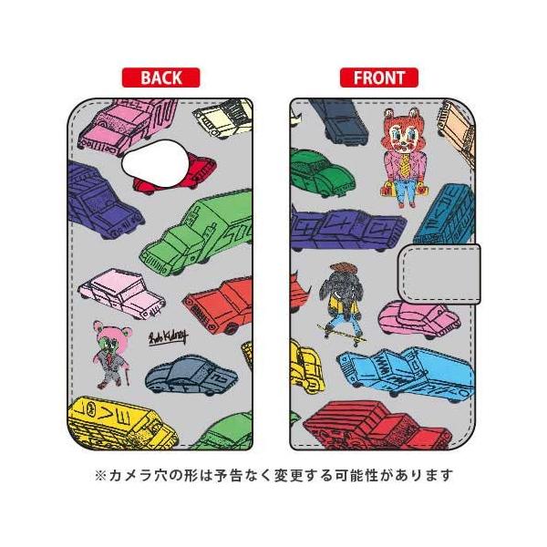 Android One X2 �P�[�X �蒠 Rob Kidney Dreamy Cars �X�}�z�P�[�X (�󒍐��Y)