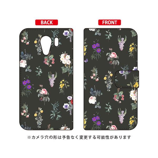 Android One S2�EDIGNO G 602KC �蒠 SINDEE Botanical �i�u���b�N�j �X�}�z�P�[�X (�󒍐��Y)