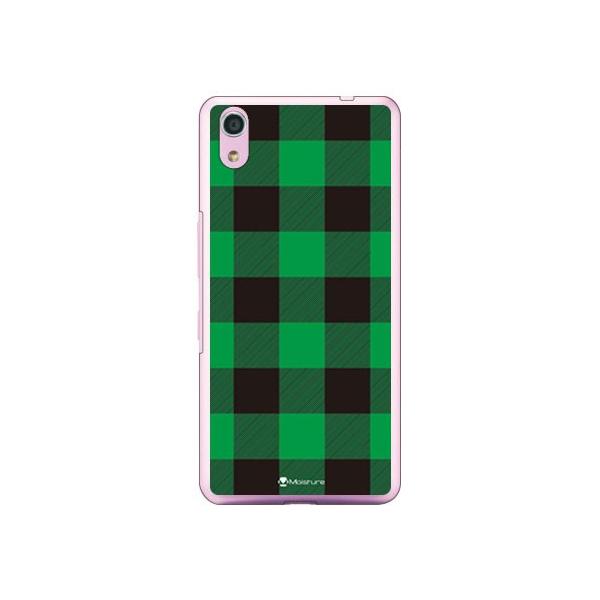 Android One S4 / DIGNO J(704KC SoftBank) Buffalo check �O���[�� �X�}�z�P�[�X (�󒍐��Y)