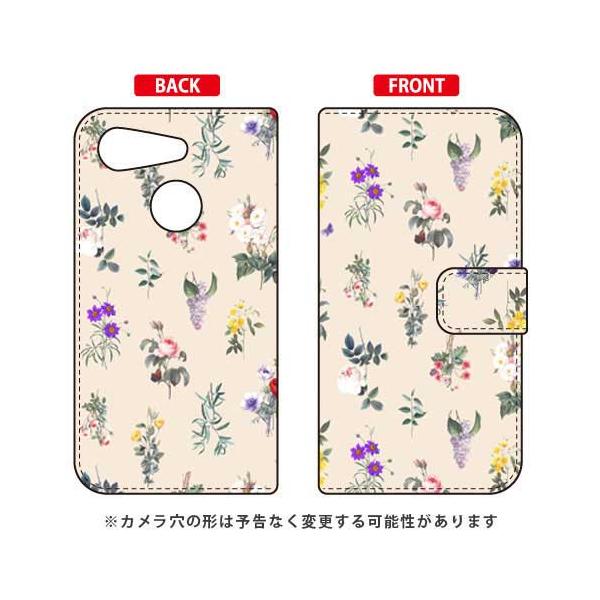 Android One S6 �蒠 SINDEE Botanical �i�z���C�g�j �X�}�z�P�[�X (�󒍐��Y)