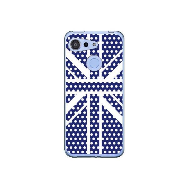 Android One S6 Cross dot union jack �l�C�r�[ �X�}�z�P�[�X (�󒍐��Y)