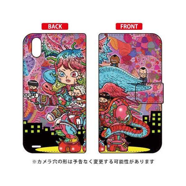 Android One X3 �P�[�X �C���X�g���[�^�[326 �蒠 �ڂ���̂Ȃ��� �X�}�z�P�[�X (�󒍐��Y)