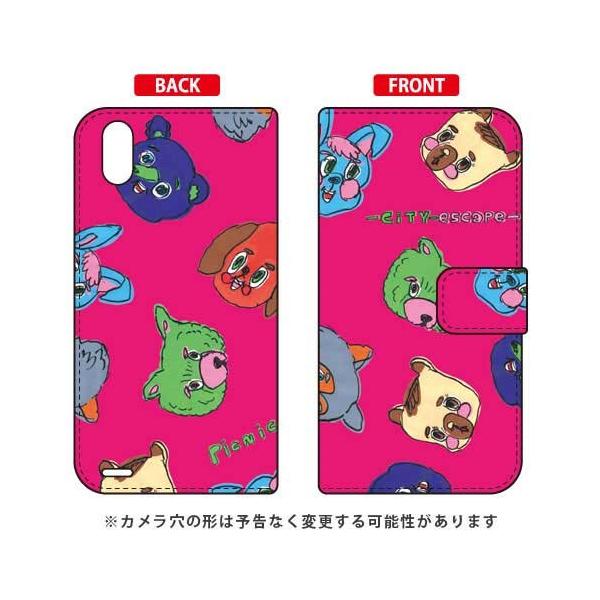 Android One X3 �P�[�X �蒠 Rob Kidney City Escape Picnic Crew �X�}�z�P�[�X (�󒍐��Y)