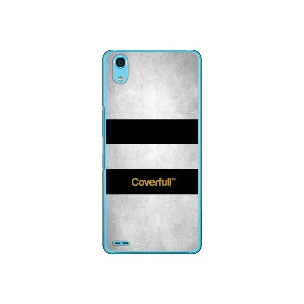 Android One X3 �P�[�X KICKS #6 �z���C�g×�u���b�N Cf ltd �X�}�z�P�[�X (�󒍐��Y)