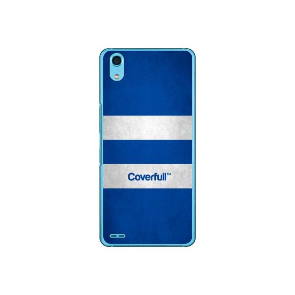 Android One X3 �P�[�X KICKS #6 �u���[×�z���C�g Cf ltd �X�}�z�P�[�X (�󒍐��Y)