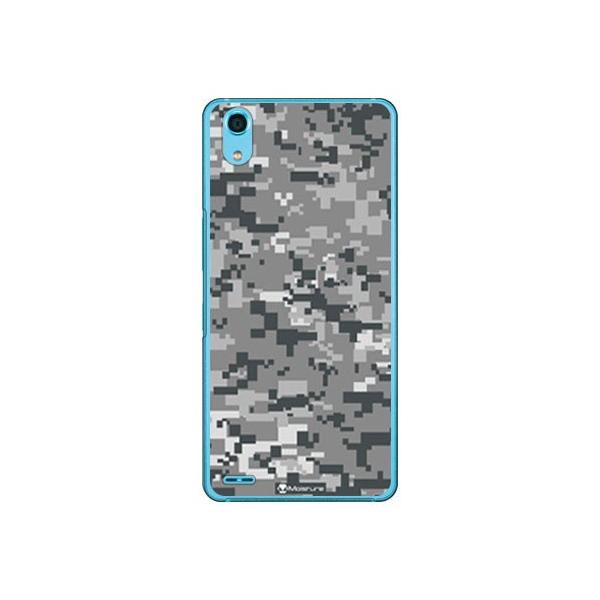 Android One X3 P[X DIGITAL camouflage O[ X}zP[X (󒍐Y)