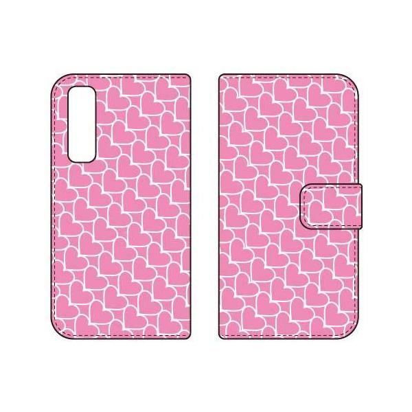 Android One S8 �P�[�X �蒠 �n�[�g�X�g���C�v �s���N×�z���C�g �X�}�z�P�[�X (�󒍐��Y)