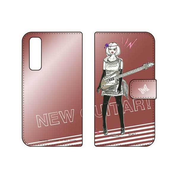 Android One S8 �P�[�X �蒠 �r�c�n��New Guitar �`���R �X�}�z�P�[�X (�󒍐��Y)