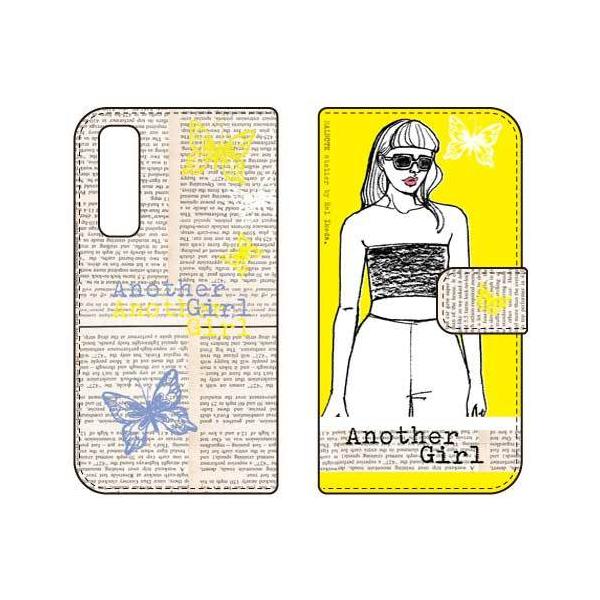 Android One S8 �P�[�X �蒠 Hal Ikeda Another Girl �C�G���[ �X�}�z�P�[�X (�󒍐��Y)