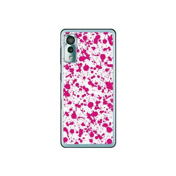 Android One S8 �P�[�X �X�v���b�g �z���C�g×�s���N �X�}�z�P�[�X (�󒍐��Y)