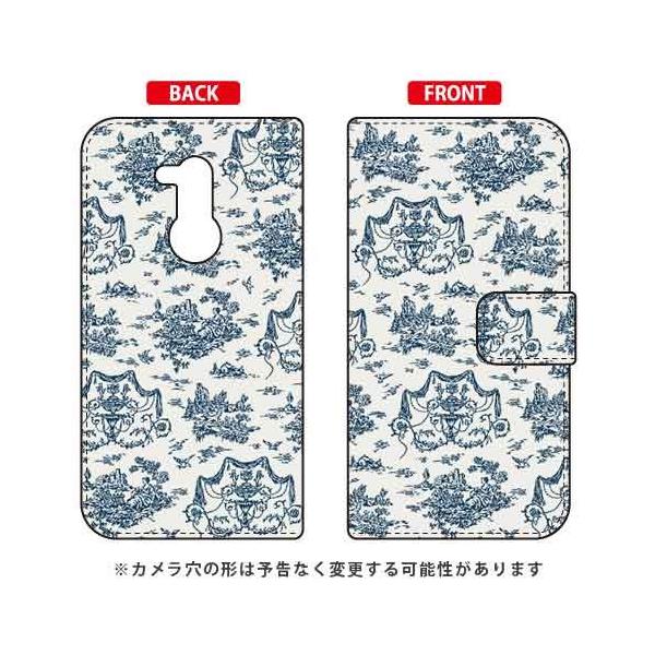 Android One X5 P[X 蒠 SINDEE Toile De Jouy X}zP[X (󒍐Y)