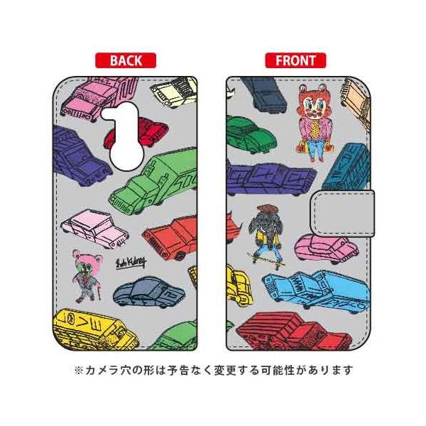 Android One X5 �P�[�X �蒠 Rob Kidney Dreamy Cars �X�}�z�P�[�X (�󒍐��Y)