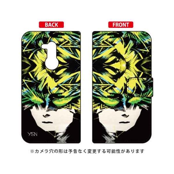 Android One X5 �P�[�X �蒠 MICROU GIRAGIRA �X�}�z�P�[�X (�󒍐��Y)