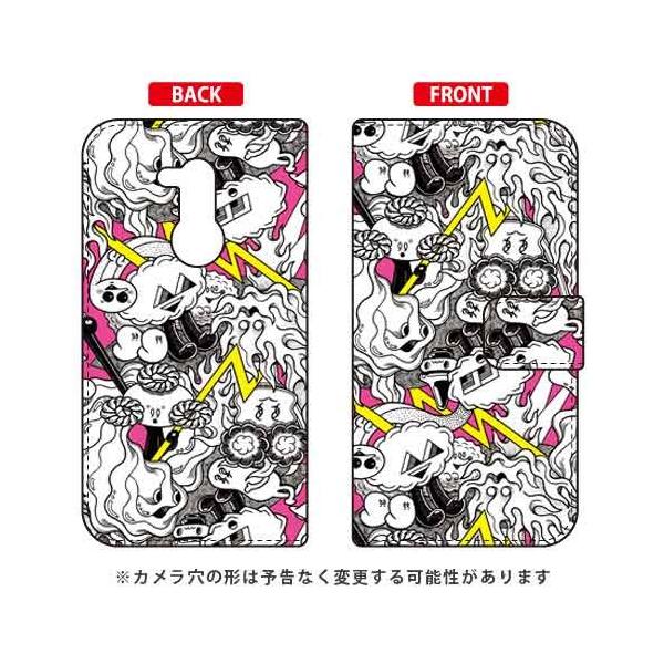 Android One X5 P[X 蒠 ICHASU CARTOON X}zP[X (󒍐Y)