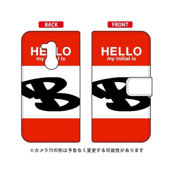 Android One X5 �P�[�X �蒠 Cf LTD �n���[ B �i���b�h�j �X�}�z�P�[�X (�󒍐��Y)