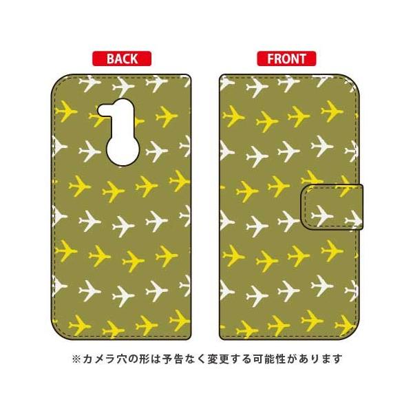 Android One X5 �P�[�X Cf LTD �蒠 �p�^�[��-104 �X�}�z�P�[�X (�󒍐��Y)