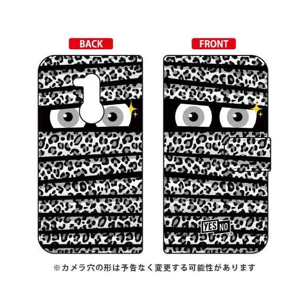 Android One X5 �P�[�X �蒠 �~�C������ ���I�p�[�h�O���[ �X�}�z�P�[�X (�󒍐��Y)