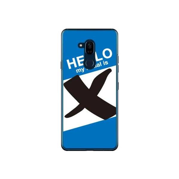 Android One X5 �P�[�X �n���[ X �u���[ �X�}�z�P�[�X (�󒍐��Y)