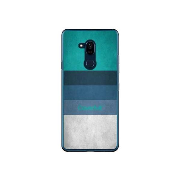 Android One X5 �P�[�X Cf LTD KICKS #1 �u���[ �O���f�[�V���� 95 �X�}�z�P�[�X (�󒍐��Y)