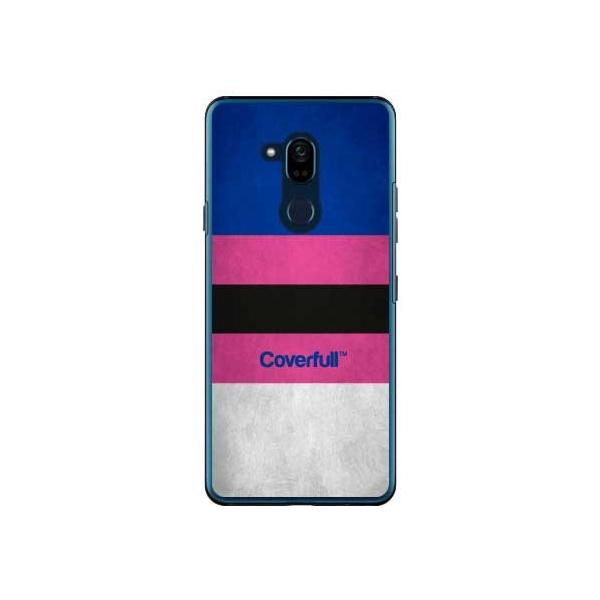 Android One X5 �P�[�X Cf LTD KICKS #3 �u���[×�s���N �X�}�z�P�[�X (�󒍐��Y)