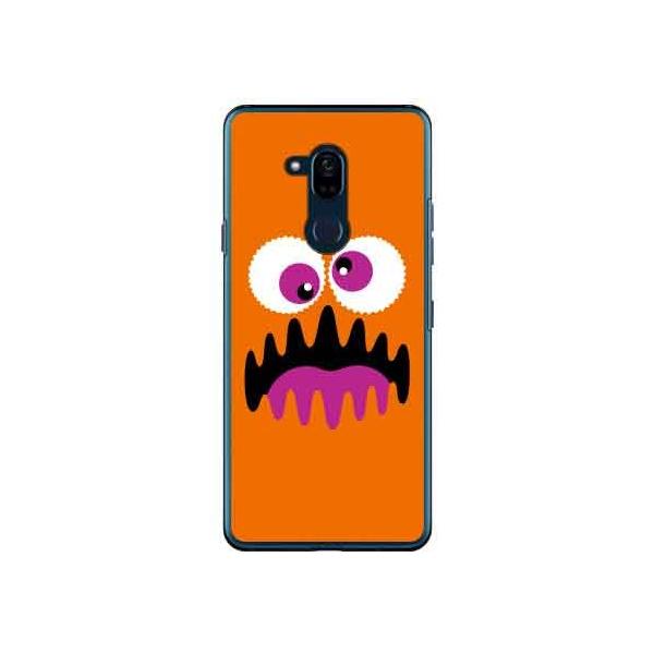 Android One X5 �P�[�X�����_�[�����X�^�[ �I�����W �X�}�z�P�[�X (�󒍐��Y)