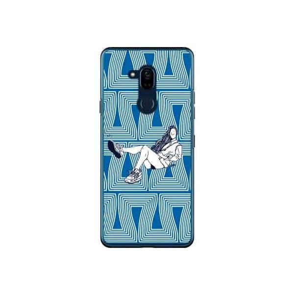 Android One X5 �P�[�X Face SNEAKER ADDICT �X�}�z�P�[�X (�󒍐��Y)