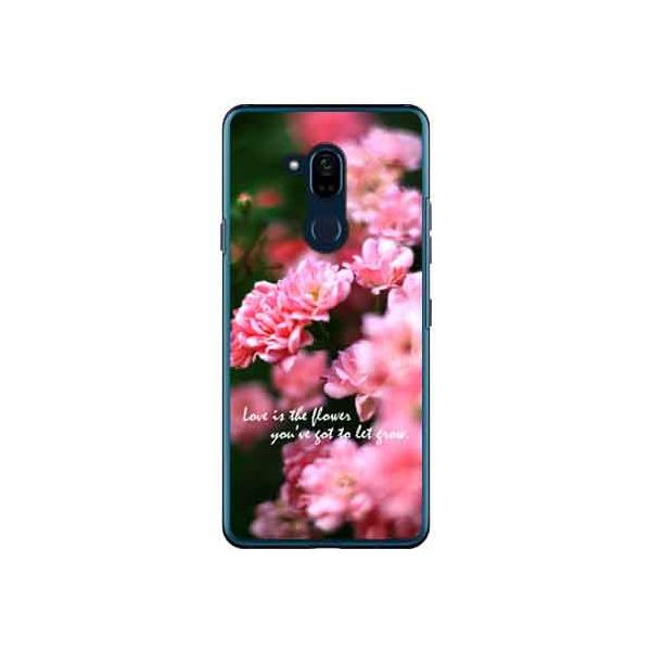 Android One X5 �P�[�X �L�m�V�^���O�~ Flowers �X�}�z�P�[�X (�󒍐��Y)