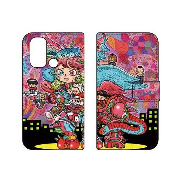 OPPO Reno5 A �P�[�X �C���X�g���[�^�[326 �蒠 �ڂ���̂Ȃ��� �X�}�z�P�[�X (�󒍐��Y)