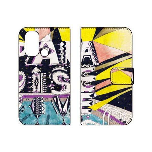 OPPO Reno5 A �P�[�X �蒠 ��щ� paradise dive �X�}�z�P�[�X (�󒍐��Y)