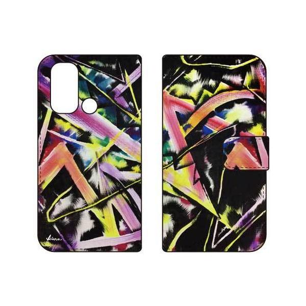 OPPO Reno5 A �P�[�X �蒠 MICROU SYNAPSE �X�}�z�P�[�X (�󒍐��Y)