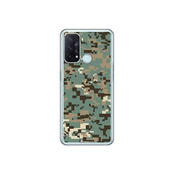 OPPO Reno5 A P[X DIGITAL camouflage O[ X}zP[X (󒍐Y)