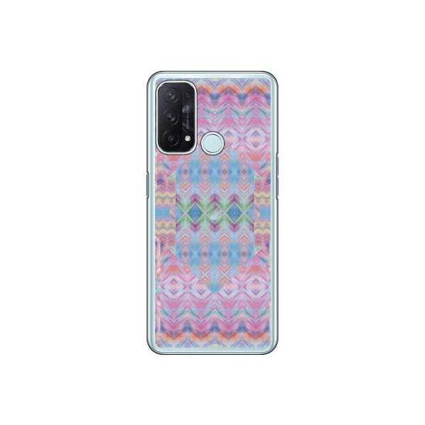 OPPO Reno5 A �P�[�X SUKISUKIDAISUKI / KEIKO OGAWA pink �X�}�z�P�[�X (�󒍐��Y)