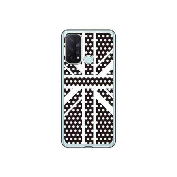 OPPO Reno5 A �P�[�X Cross dot union jack �u���b�N �X�}�z�P�[�X (�󒍐��Y)