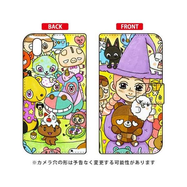 Android One S3 �C���X�g���[�^�[326 �蒠 ���E��u�T�C�N�ȃk�C�O���~ �X�}�z�P�[�X (�󒍐��Y)