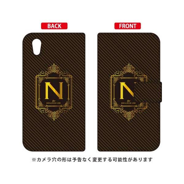 Android One S5 �P�[�X �蒠 Cf LTD ���O�W���A���[ N �i�S�[���h�C�G���[�j �X�}�z�P�[�X (�󒍐��Y)