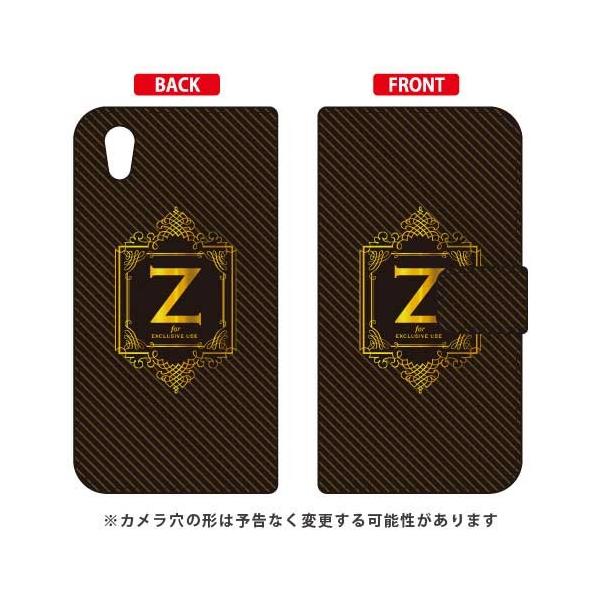 Android One S5 �P�[�X �蒠 Cf LTD ���O�W���A���[ Z �i�S�[���h�C�G���[�j �X�}�z�P�[�X (�󒍐��Y)