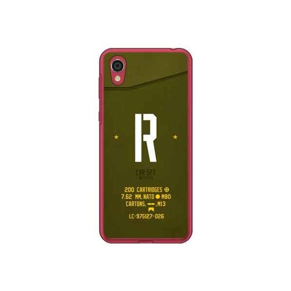 Android One S5 �P�[�X �~���^���[ R �J�[�L �X�}�z�P�[�X (�󒍐��Y)