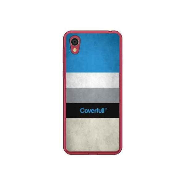 Android One S5 �P�[�X KICKS #2 �u���[ 90 �X�}�z�P�[�X (�󒍐��Y)