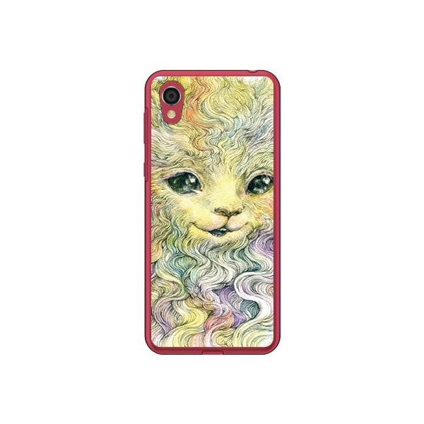 Android One S5 P[X Rainbow Cat design by KYOTARO X}zP[X (󒍐Y)