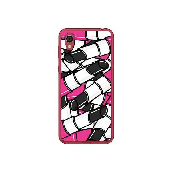 Android One S5 �P�[�X ���[�W�� �u���b�N �X�}�z�P�[�X (�󒍐��Y)