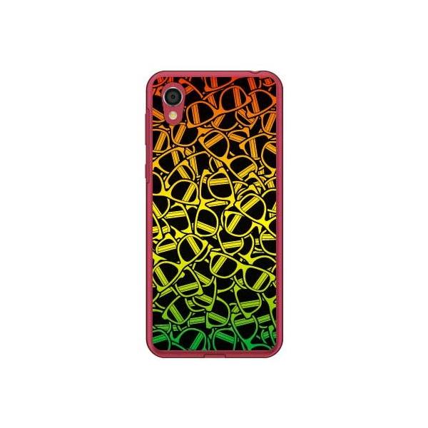 Android One S5 �P�[�X �T���O���X ���X�^ �X�}�z�P�[�X (�󒍐��Y)