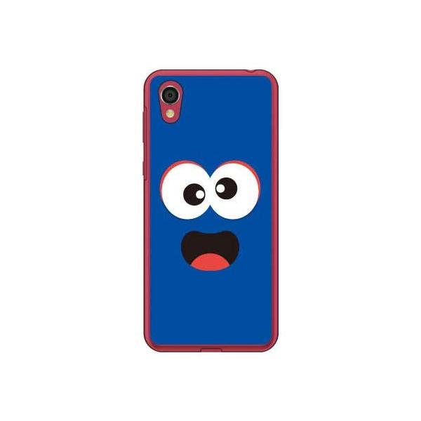 Android One S5 �P�[�X �x�C�r�[�����X�^�[ �u���[ �X�}�z�P�[�X (�󒍐��Y)