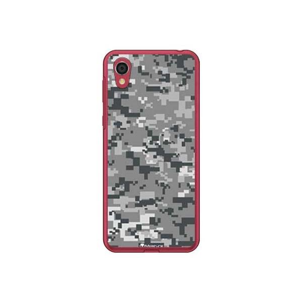 Android One S5 P[X DIGITAL camouflage O[ X}zP[X (󒍐Y)