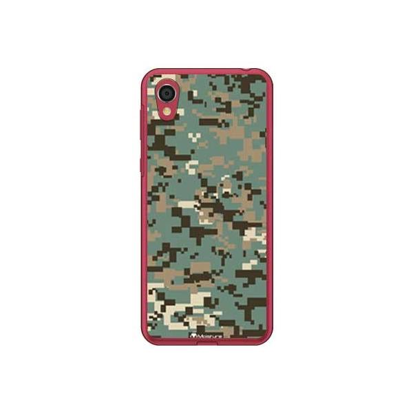 Android One S5 P[X DIGITAL camouflage O[ X}zP[X (󒍐Y)