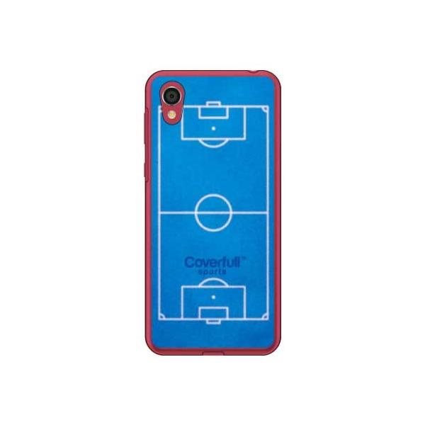 Android One S5 �P�[�X �T�b�J�[ �u���[ �X�}�z�P�[�X (�󒍐��Y)